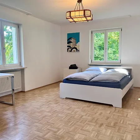 Apartment Large House With 4 Bedrooms In A Quiet And Greened Area Near *