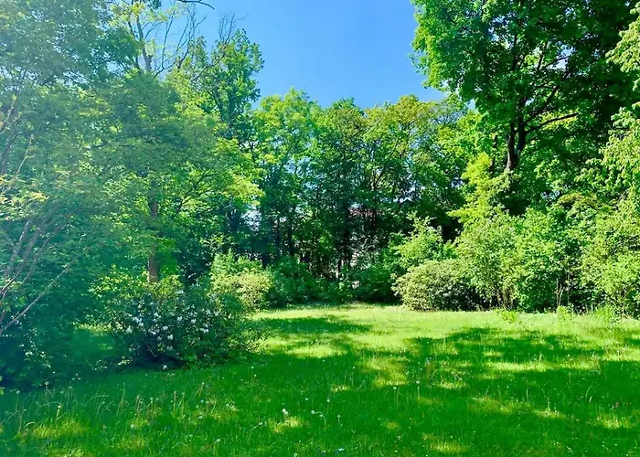 Apartament Large House With 4 Bedrooms In A Quiet And Greened Area Near Monachium