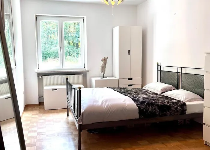 Large House With 4 Bedrooms In A Quiet And Greened Area Near Apartament *