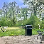 Large House With 4 Bedrooms In A Quiet And Greened Area Near