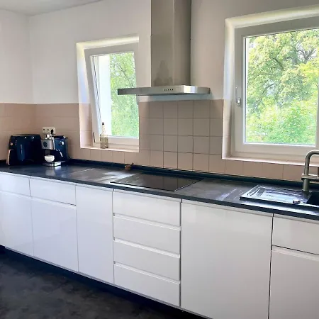 Large House With 4 Bedrooms In A Quiet And Greened Area Near