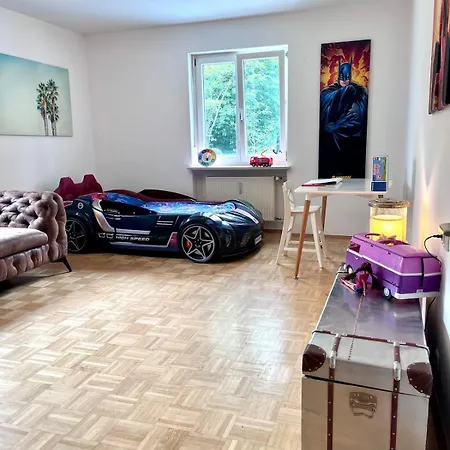 Apartment Large House With 4 Bedrooms In A Quiet And Greened Area Near Munich