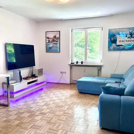 Apartment Large House With 4 Bedrooms In A Quiet And Greened Area Near