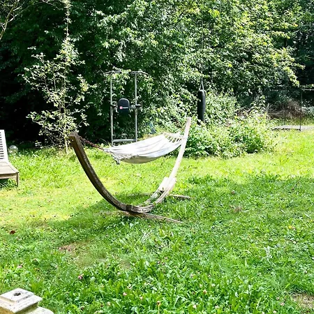 Large House With 4 Bedrooms In A Quiet And Greened Area Near