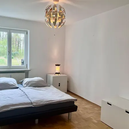 Large House With 4 Bedrooms In A Quiet And Greened Area Near Apartment