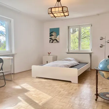 Large House With 4 Bedrooms In A Quiet And Greened Area Near *