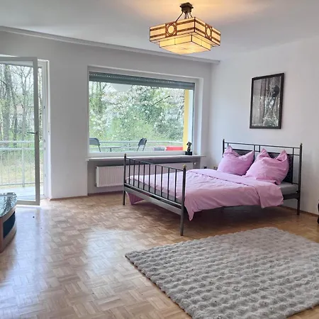 Large House With 4 Bedrooms In A Quiet And Greened Area Near Munich
