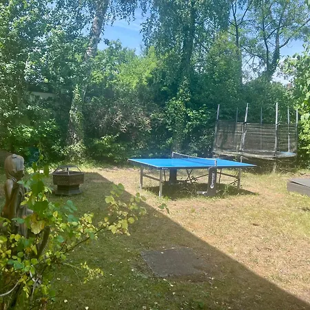 Large House With 4 Bedrooms In A Quiet And Greened Area Near Lejlighed München