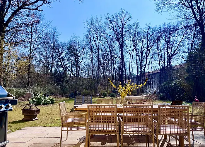 Lejlighed Large House With 4 Bedrooms In A Quiet And Greened Area Near *